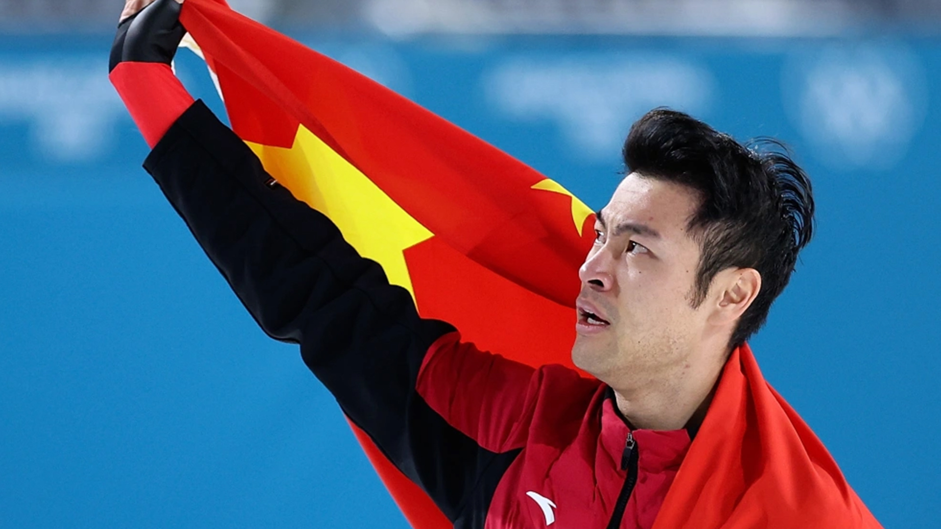 米兰冬奥会男子速滑1500米，宁忠岩杀出重围破纪录夺金，“金牌是给全国人民的新年礼物”