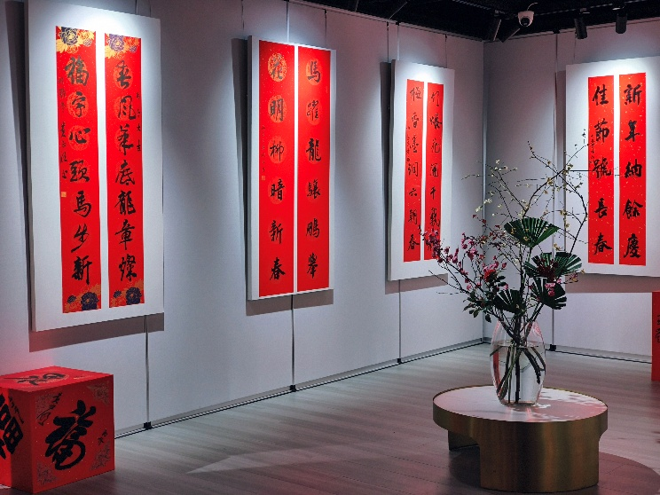 名家书福、马年台历……艺术金陵美术馆邀您解锁地道新春仪式感