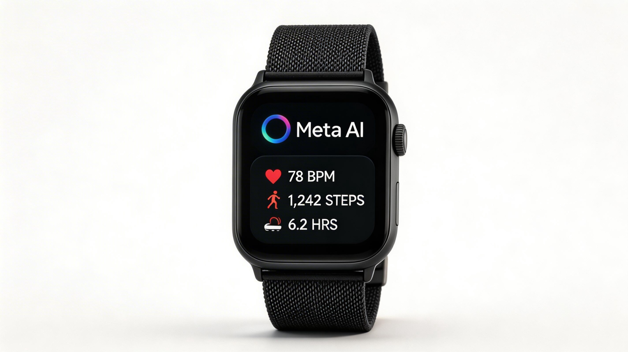 Meta做表苹果做眼镜,能戴的都要塞个AI进去