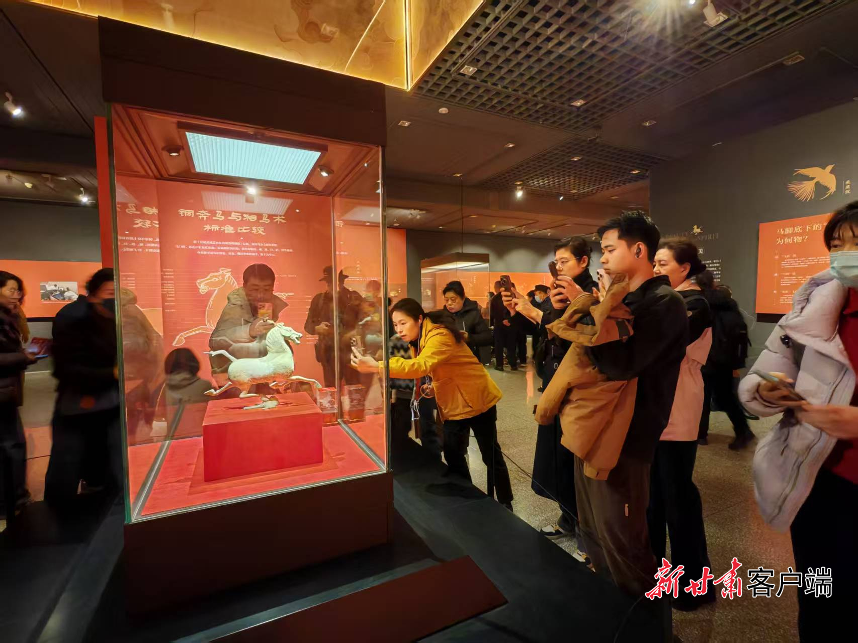 “天驷——铜奔马特展”引人入胜