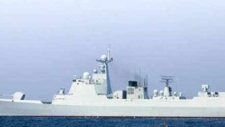 大陆将驱逐舰改装成海警船，台军退将：对应付各种情况都有更好的加强