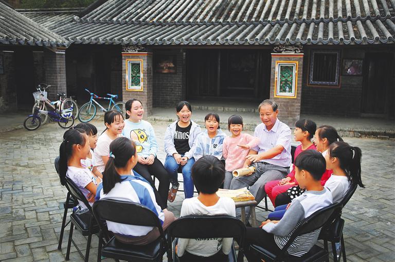 童声话非遗 闪耀自贸港|崖州民歌:海风浸染的千年吟唱