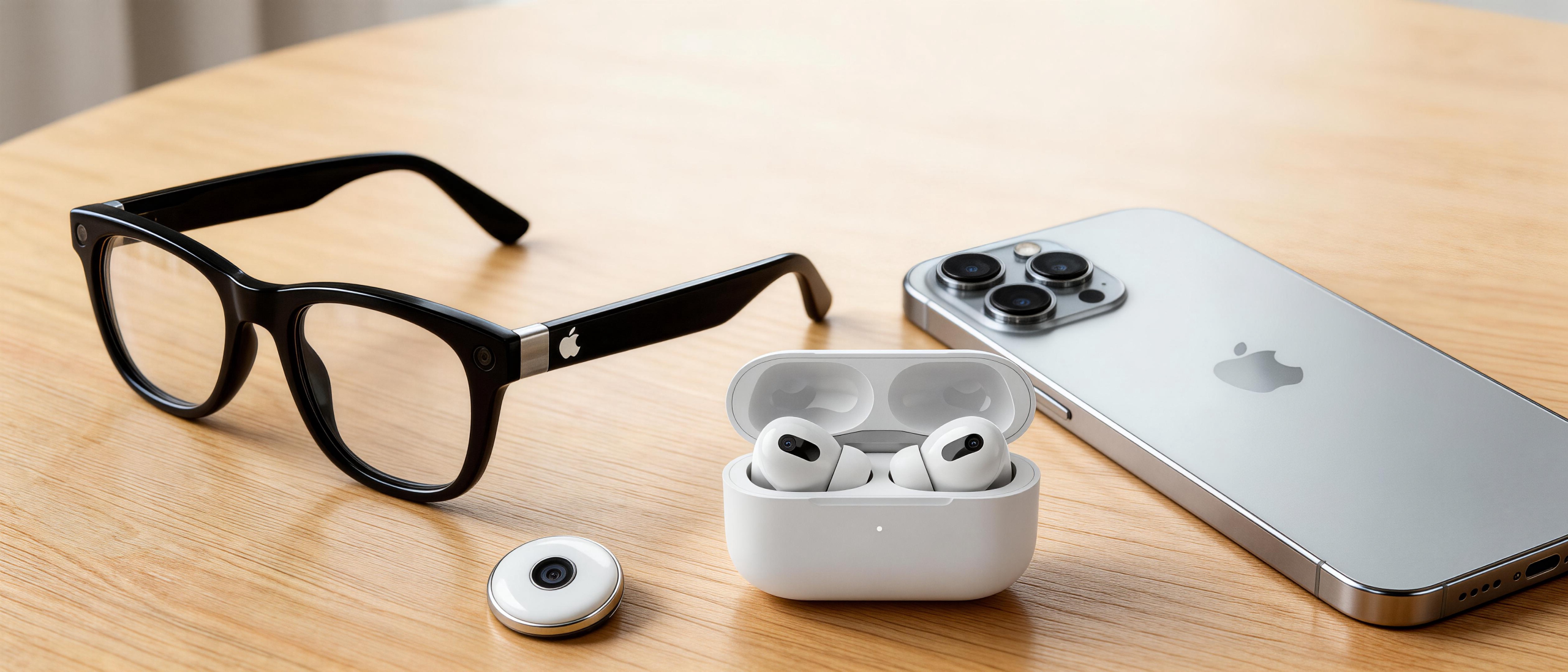 Meta做表苹果做眼镜,能戴的都要塞个AI进去