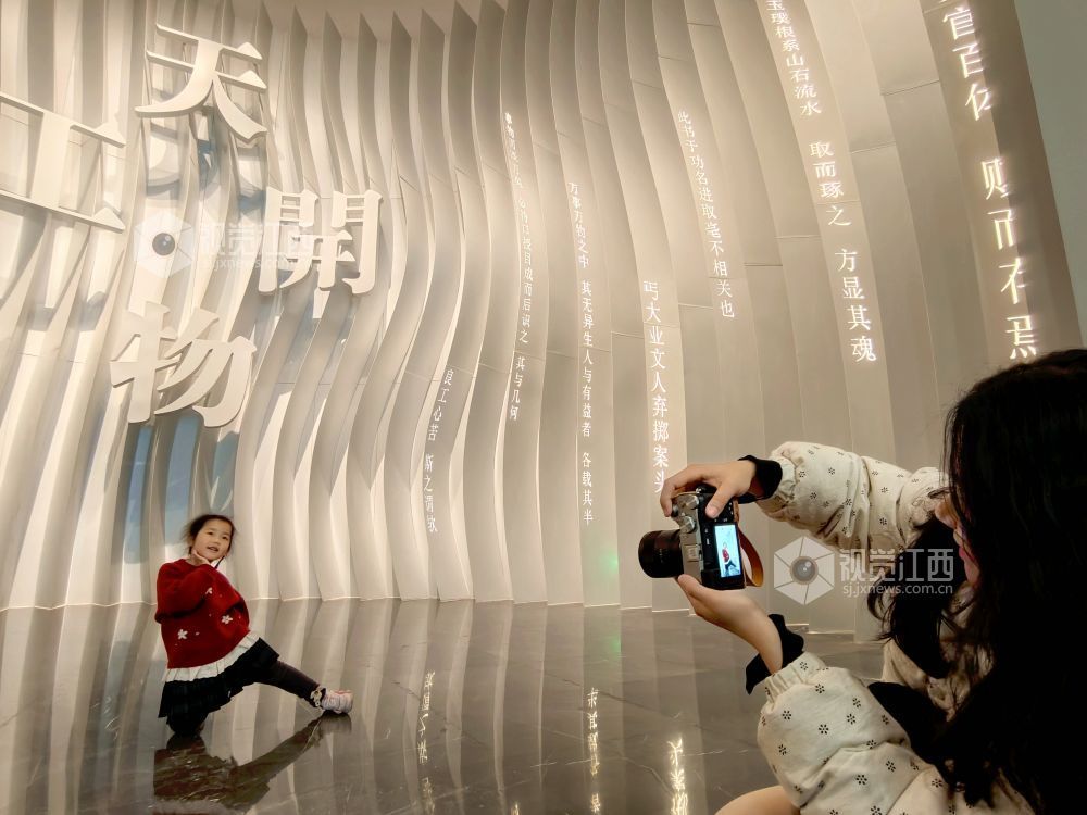 江西分宜：博物馆里过大年（图）