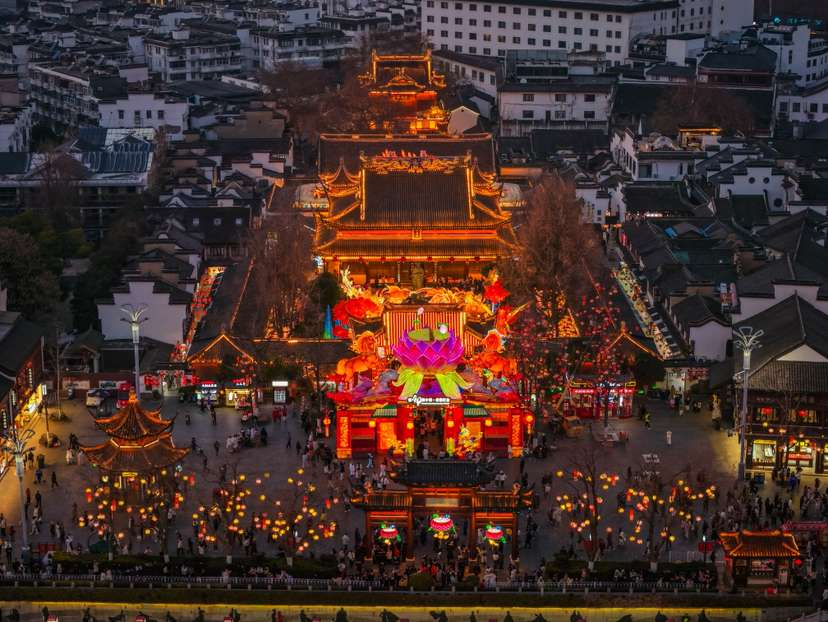 “守”与“变”,夫子庙编织最地道年味