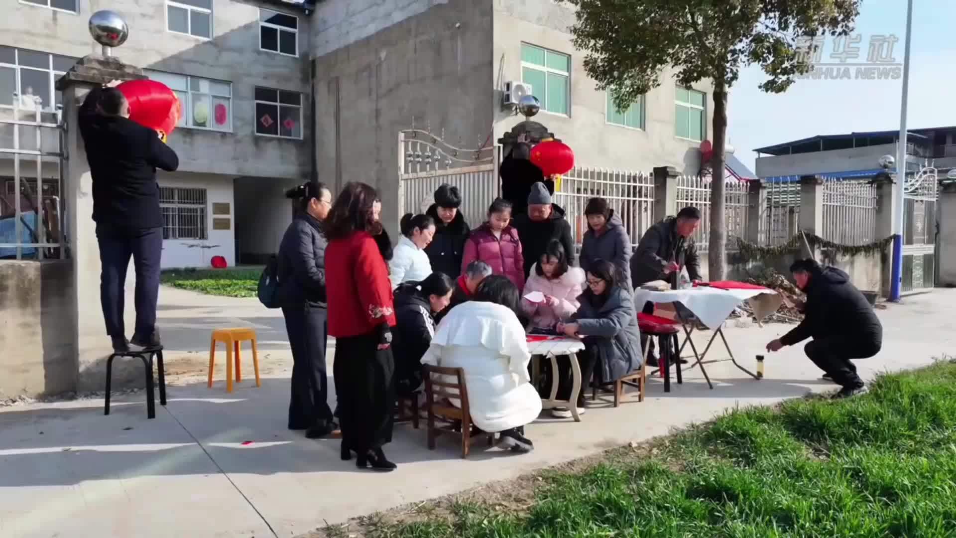 剪一纸马年吉祥 守一脉非遗年味