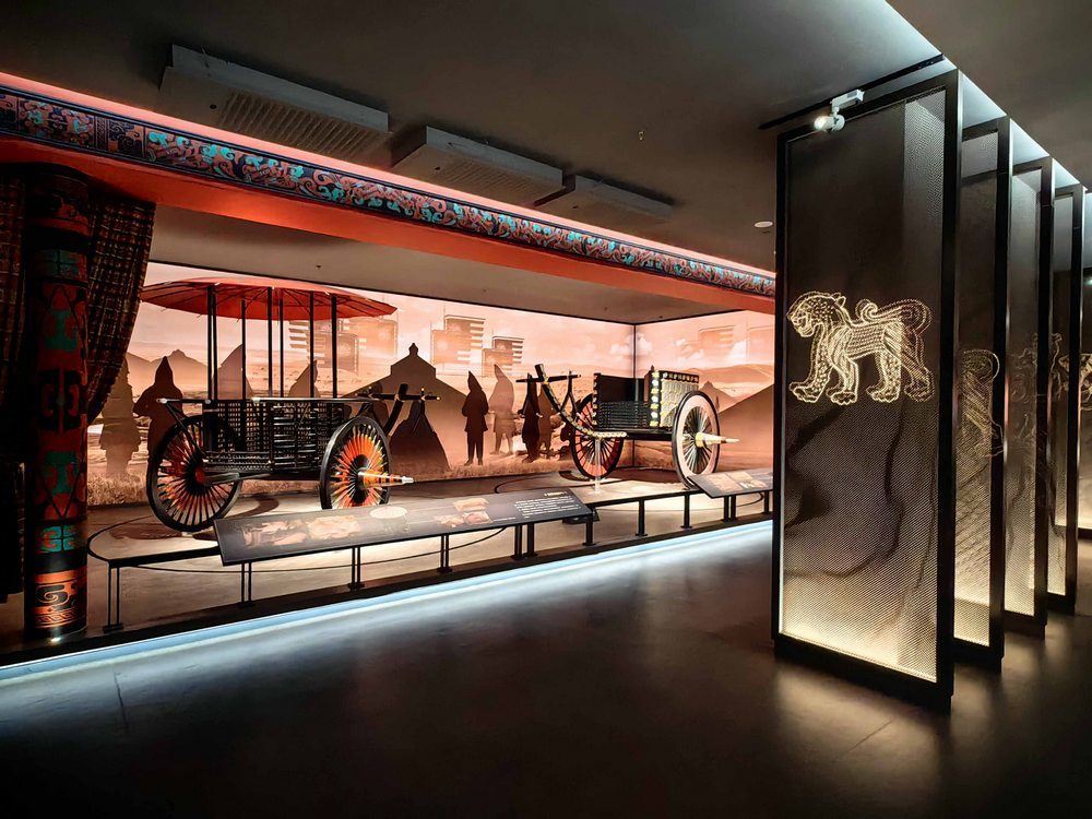 张家川县马家塬车舆博物馆