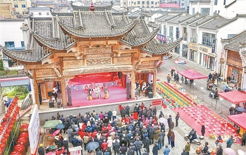 乐平：古韵声声闹新春（图）