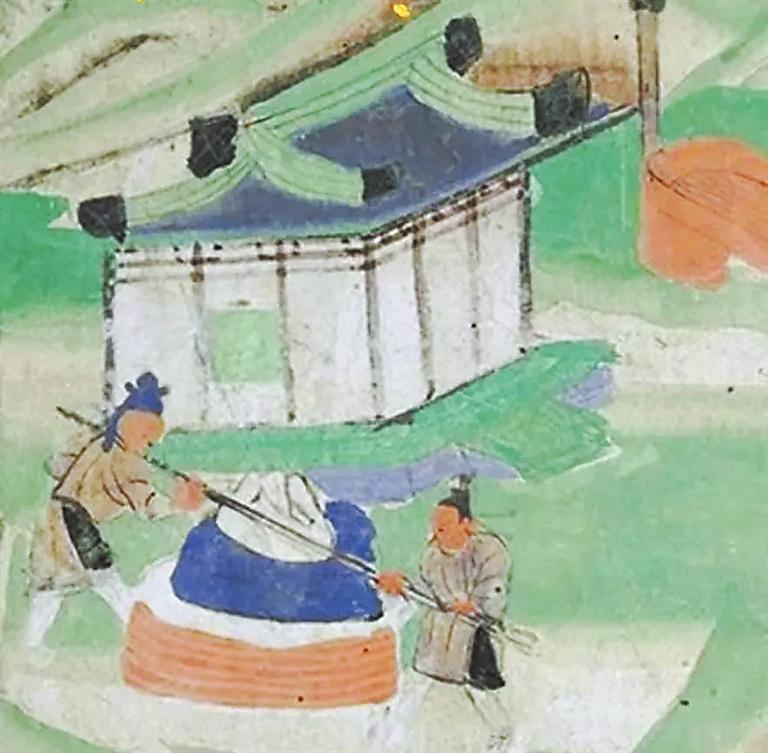 △莫高窟61窟(配图)