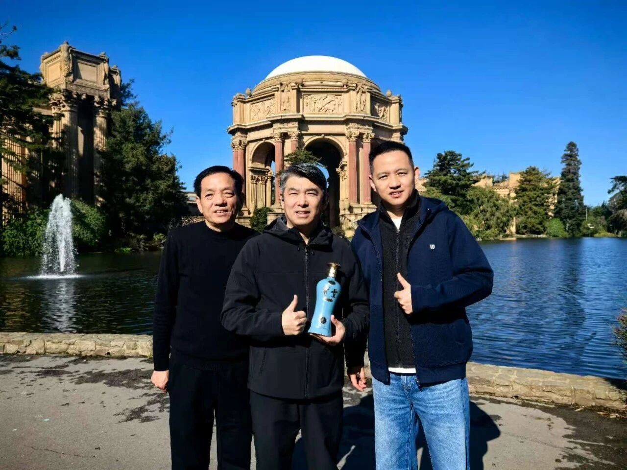 重走榮耀路，名酒寶豐再啟美國行系列活動