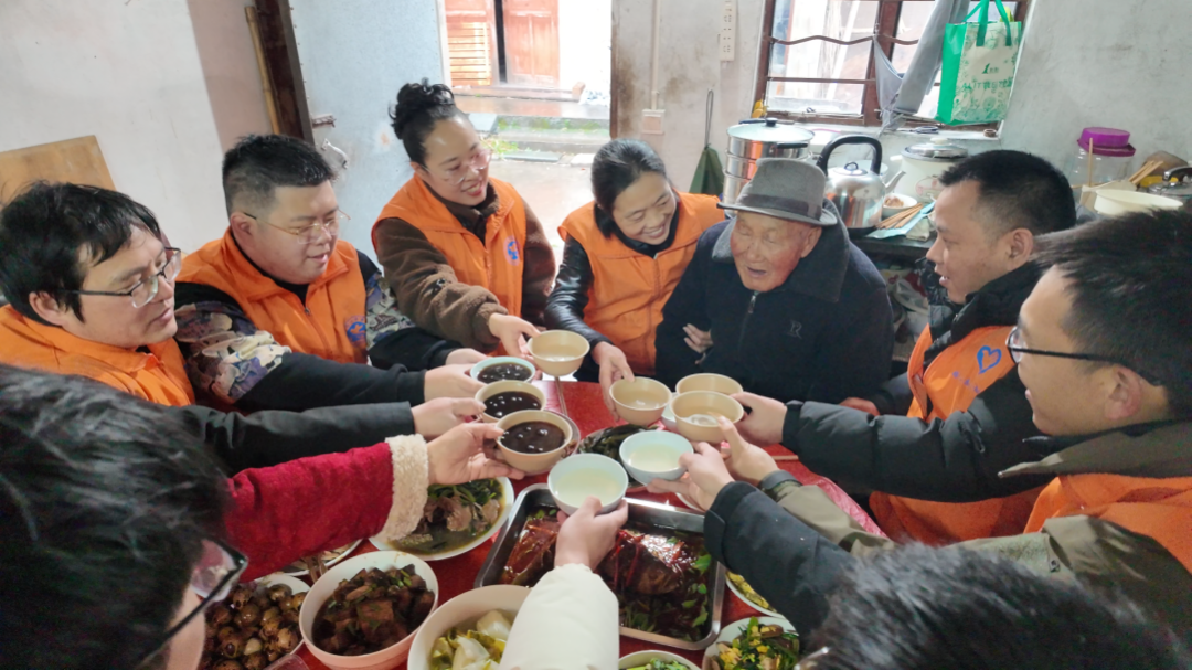 象山这顿爱心年夜饭，13年了！