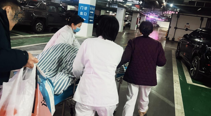 江西省妇幼保健院：辞旧迎新夜，守护生命不打烊