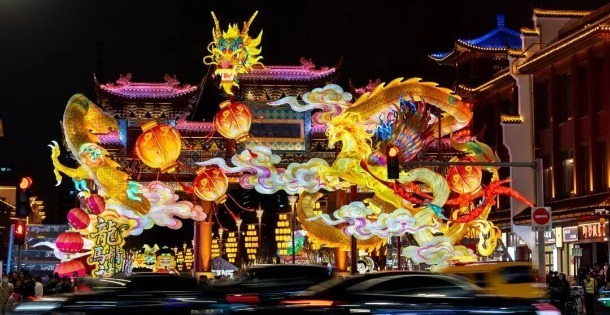 宁波，亮灯！这些地方超热闹