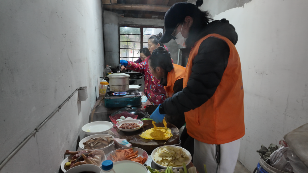 象山这顿爱心年夜饭，13年了！