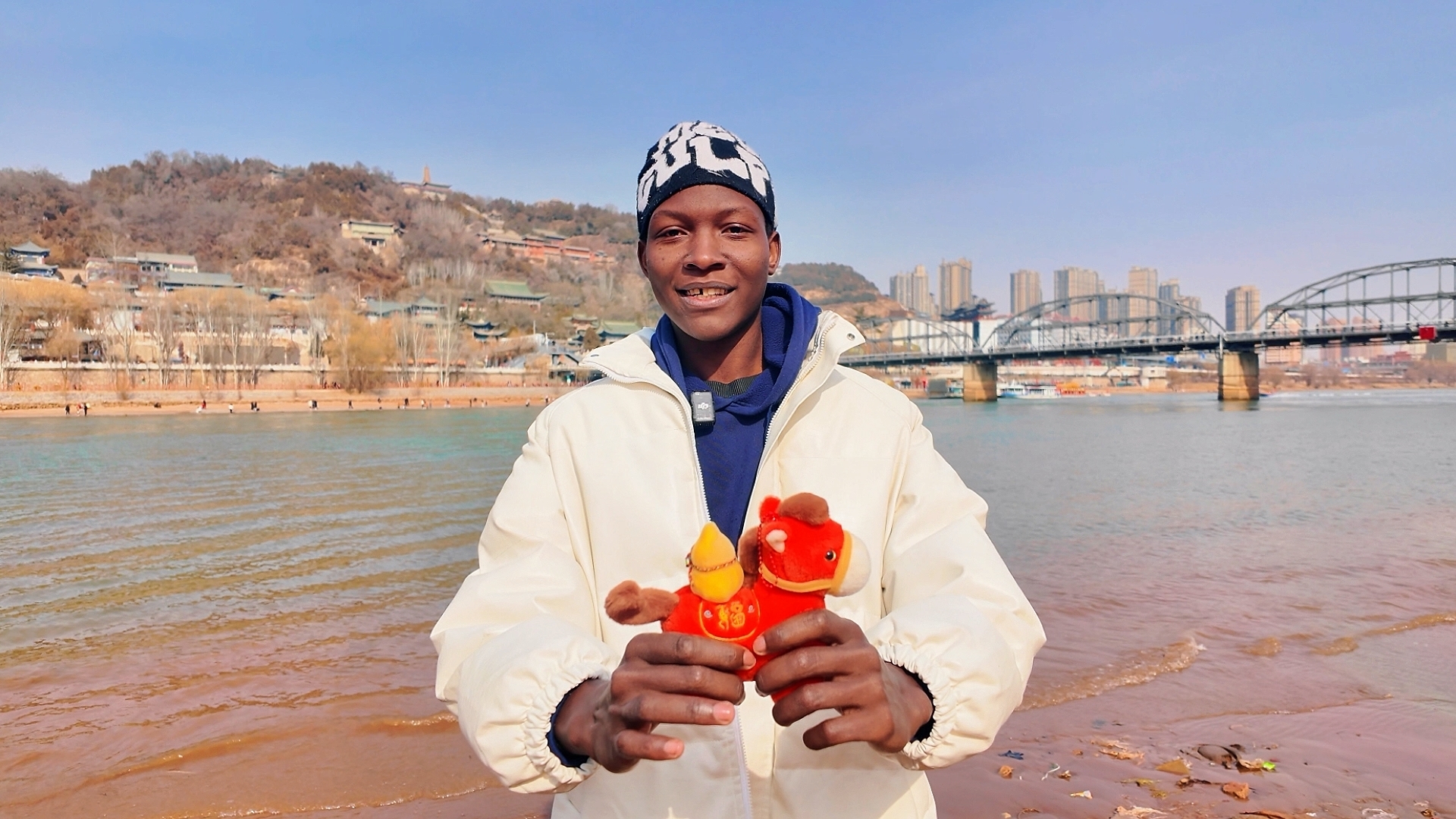 打卡冬日白马浪