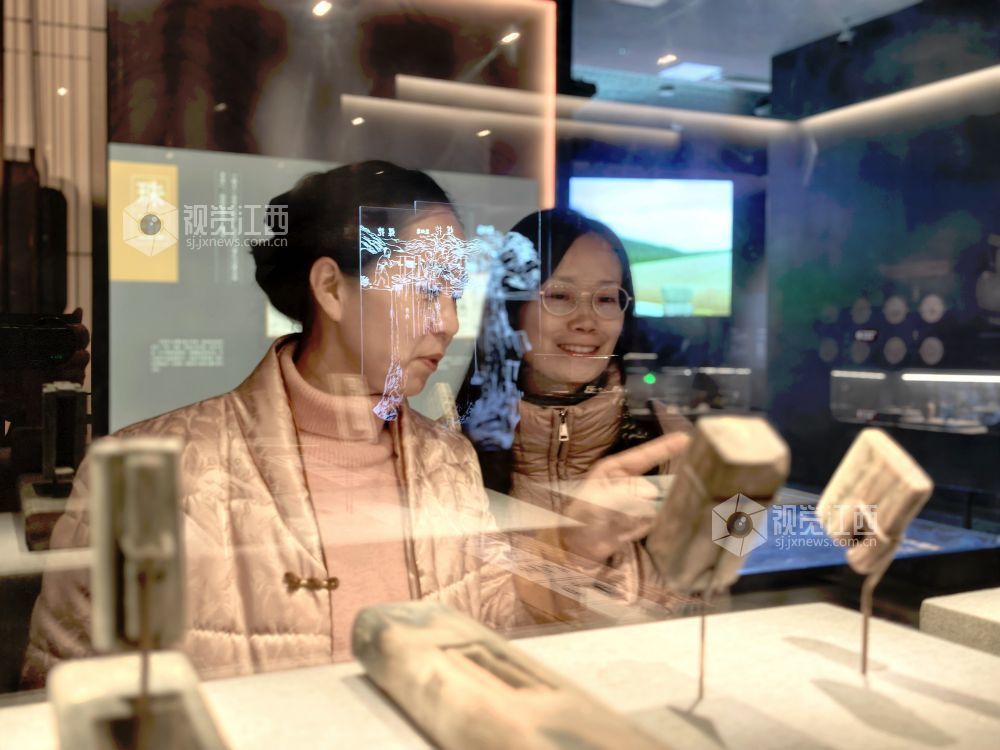 江西分宜：博物馆里过大年（图）