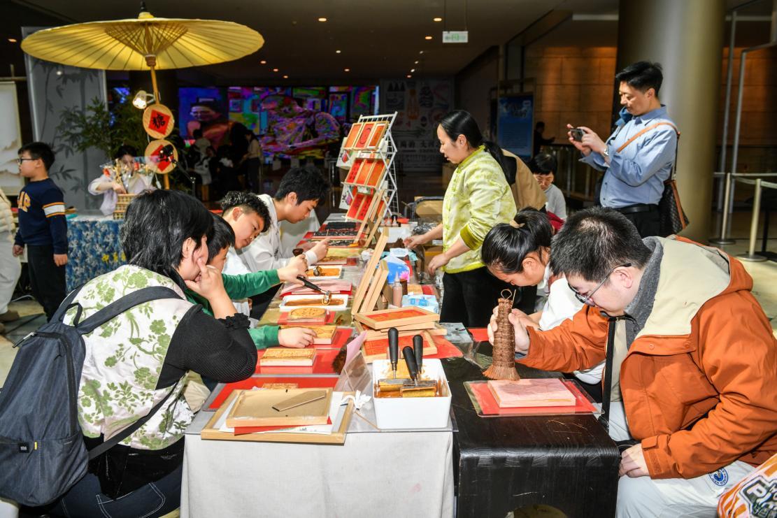 年味正浓,南京玄武文博场馆“马力全开”书写文化新春