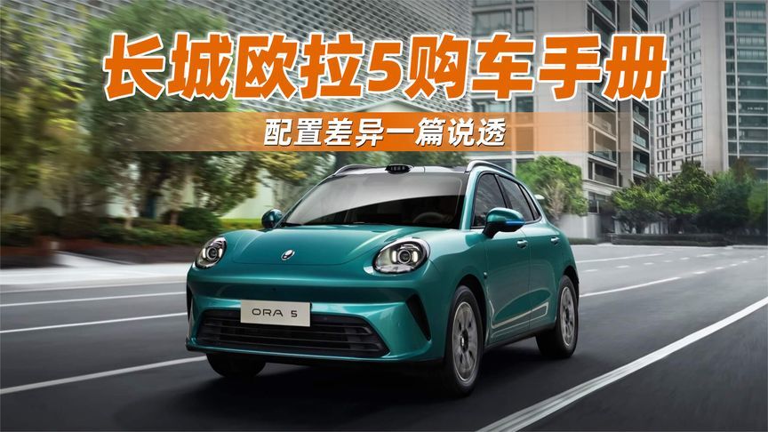 欧拉5购车手册，配置差异一篇说透