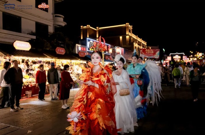 大年初一年味浓！珠海唐家古镇“大唐妙会”喜迎八方来客