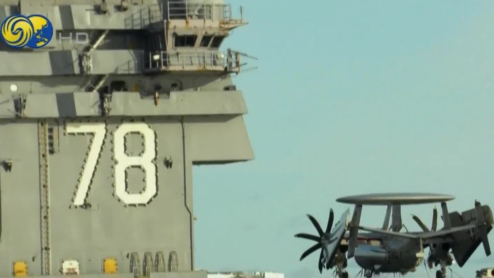 驰援中东，美军“福特”号航母打击群走到哪了