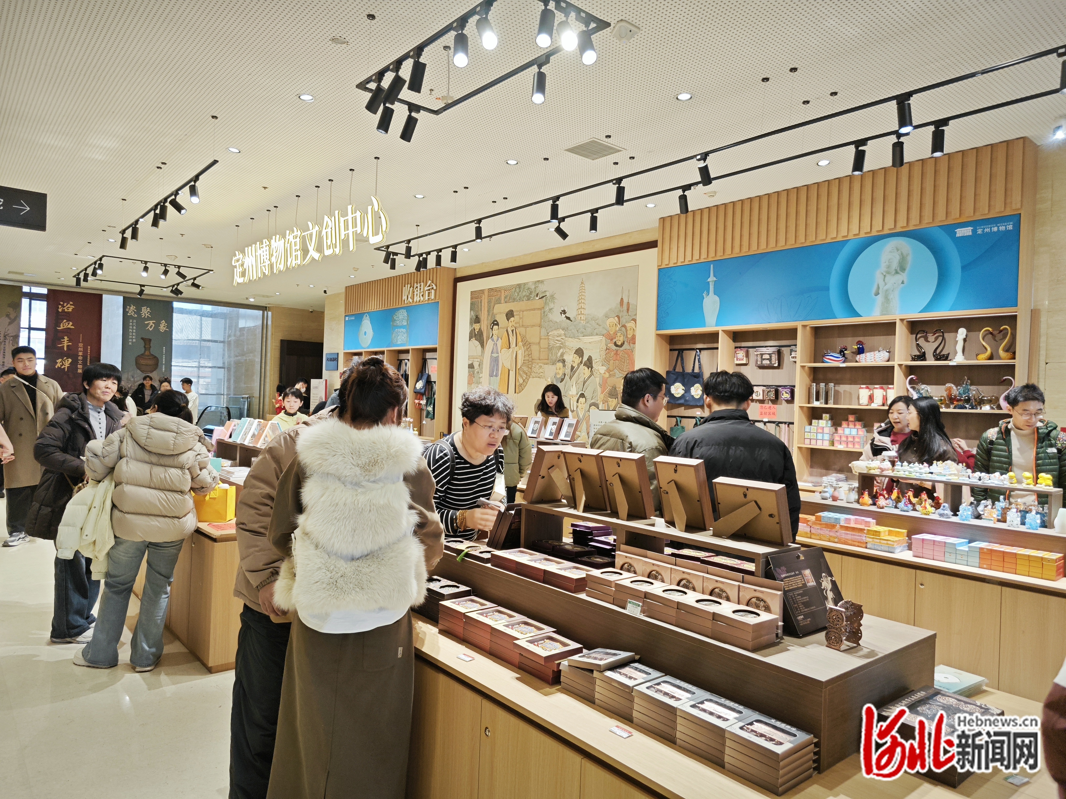 定州博物馆文创中心。边义婷摄