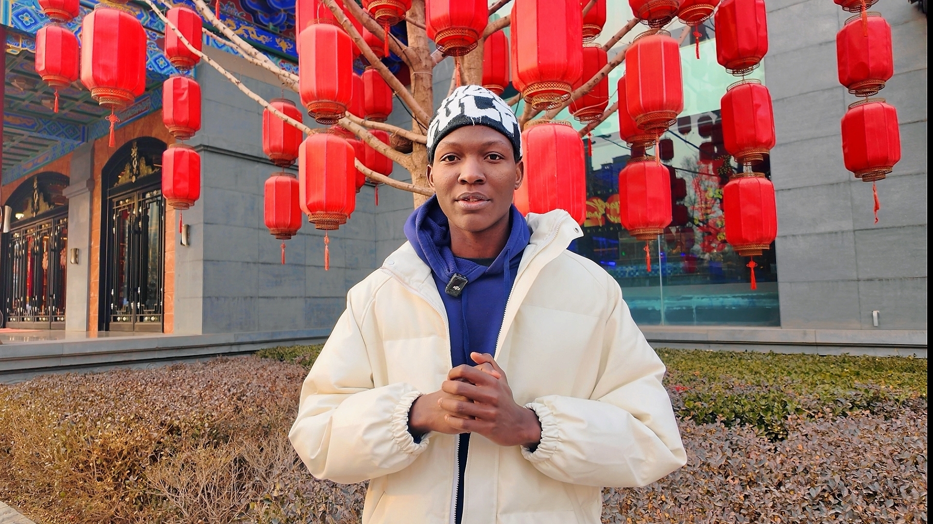 在兰州老街感受古今交融之美