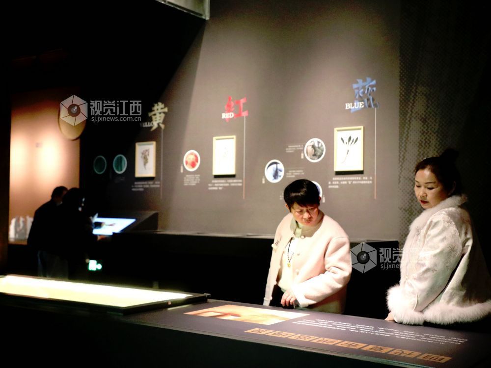 江西分宜：博物馆里过大年（图）