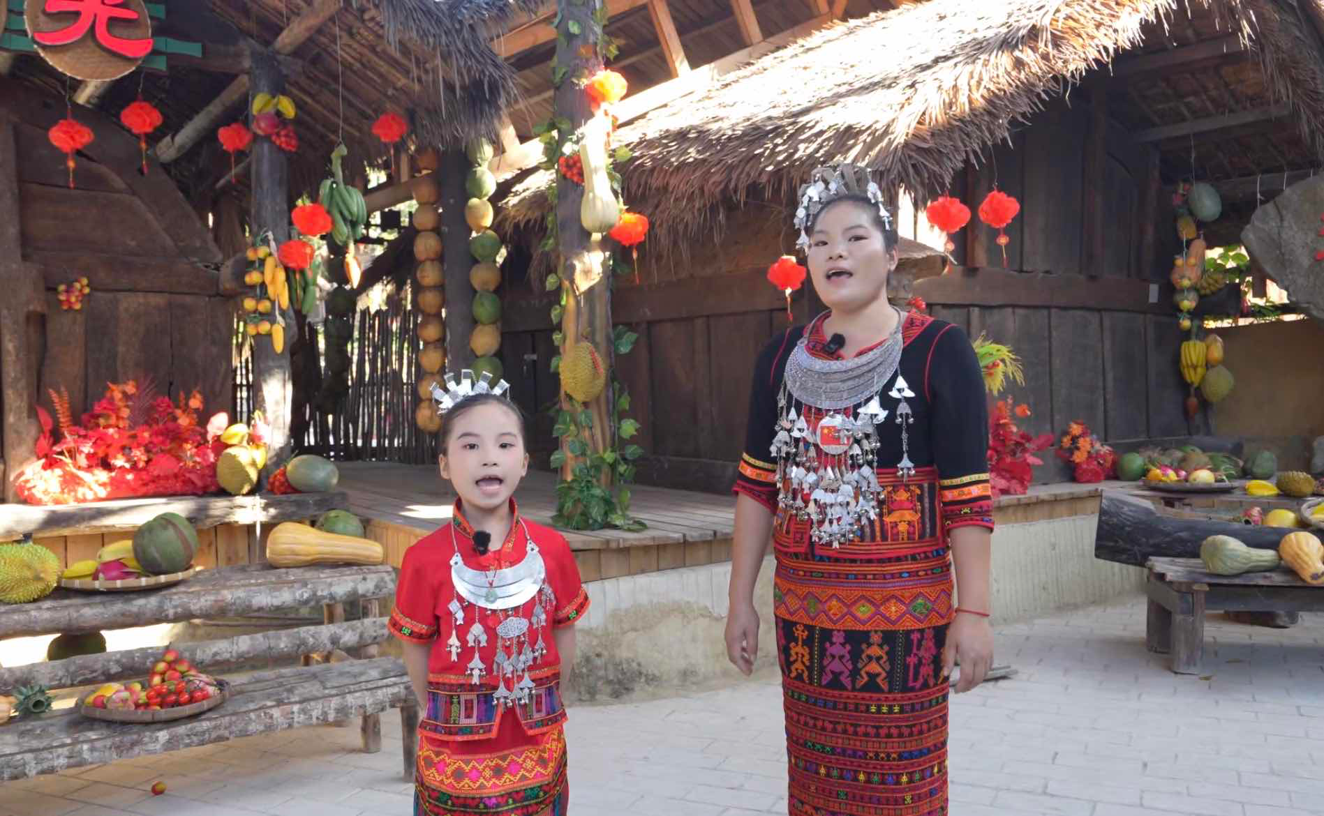 童声话非遗 闪耀自贸港|黎族民歌:来自海南岛的独特声纹