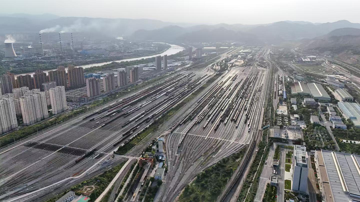 兰州北车站路网编组站