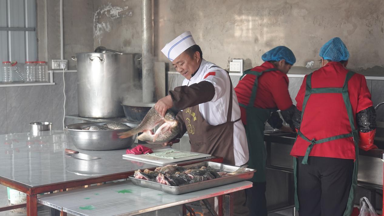 新春走基层丨乡村巩大厨的烟火人生