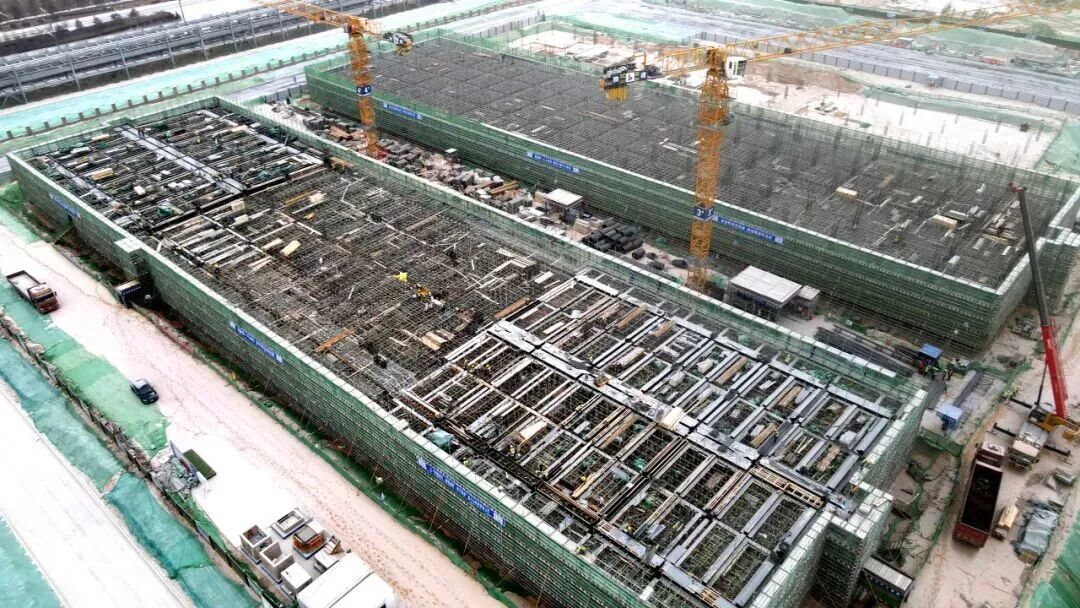 快马加鞭 春节不停工 | 陕建用实干诠释担当