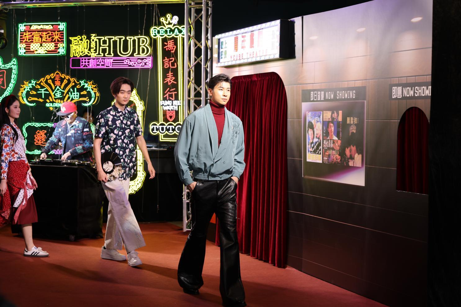“Vintage Reborn”时装秀