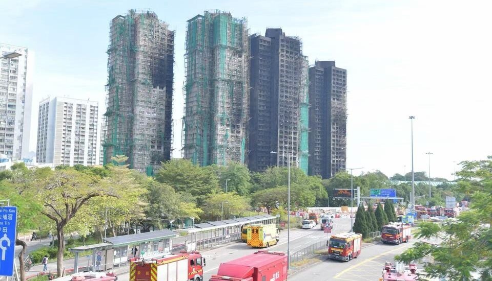 宏福苑大火,居民最快4月底可返回执拾物品