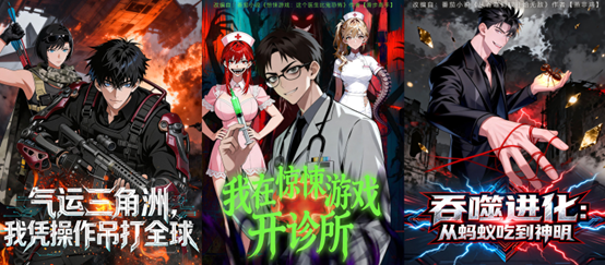 春节档三部作品齐霸榜  漫剧黑马灵漫快创携手万兴剧厂打造2亿播放登顶爆款