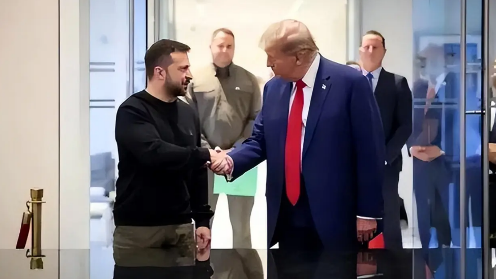 泽连斯基表示,他希望战争于今年底结束,而特朗普则称,战争已经持续了太久,他希望战争在一个月内结束。