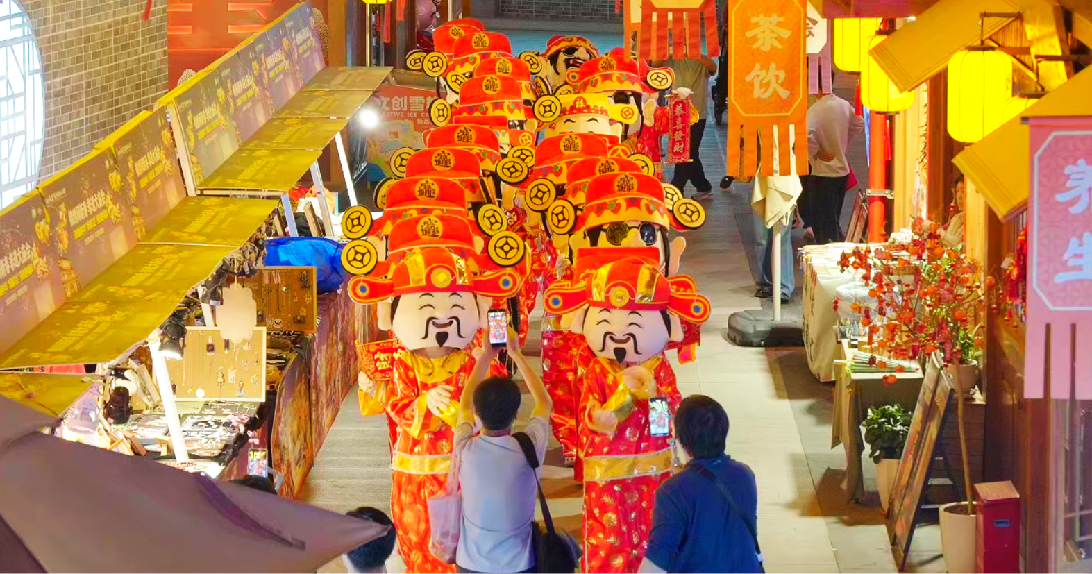 非遗盛宴启元宵！深圳锦绣中华元宵活动亮点纷呈福利满满