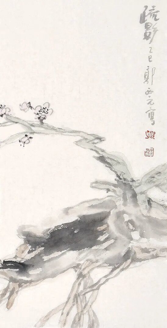 丙午读画记 &middot; 笔墨见心，风骨自存——读郭西元先生画作五帧