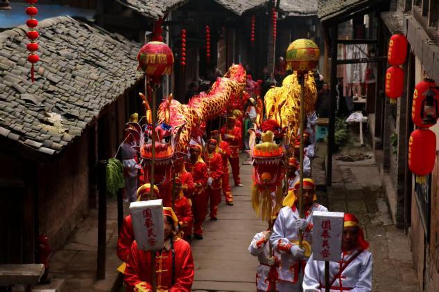 白天赏非遗，晚上看“炸龙”，江津塘河元宵节攻略来了！