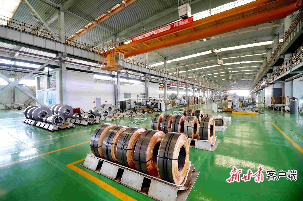 金川集团转型升级做大做精镍的下游产品　本文图片均由金川集团新闻中心提供