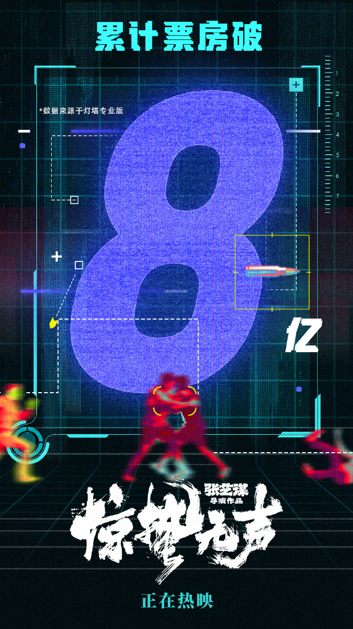 票房亚军《惊蛰无声》