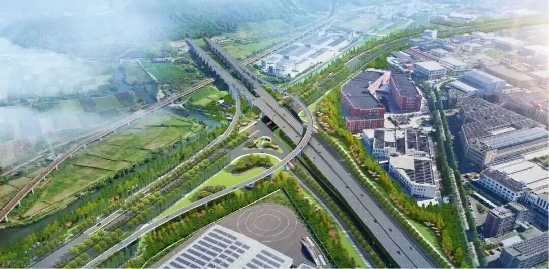 宁波市区⇌北仑，缩短约30分钟！这条快速路又有新进展