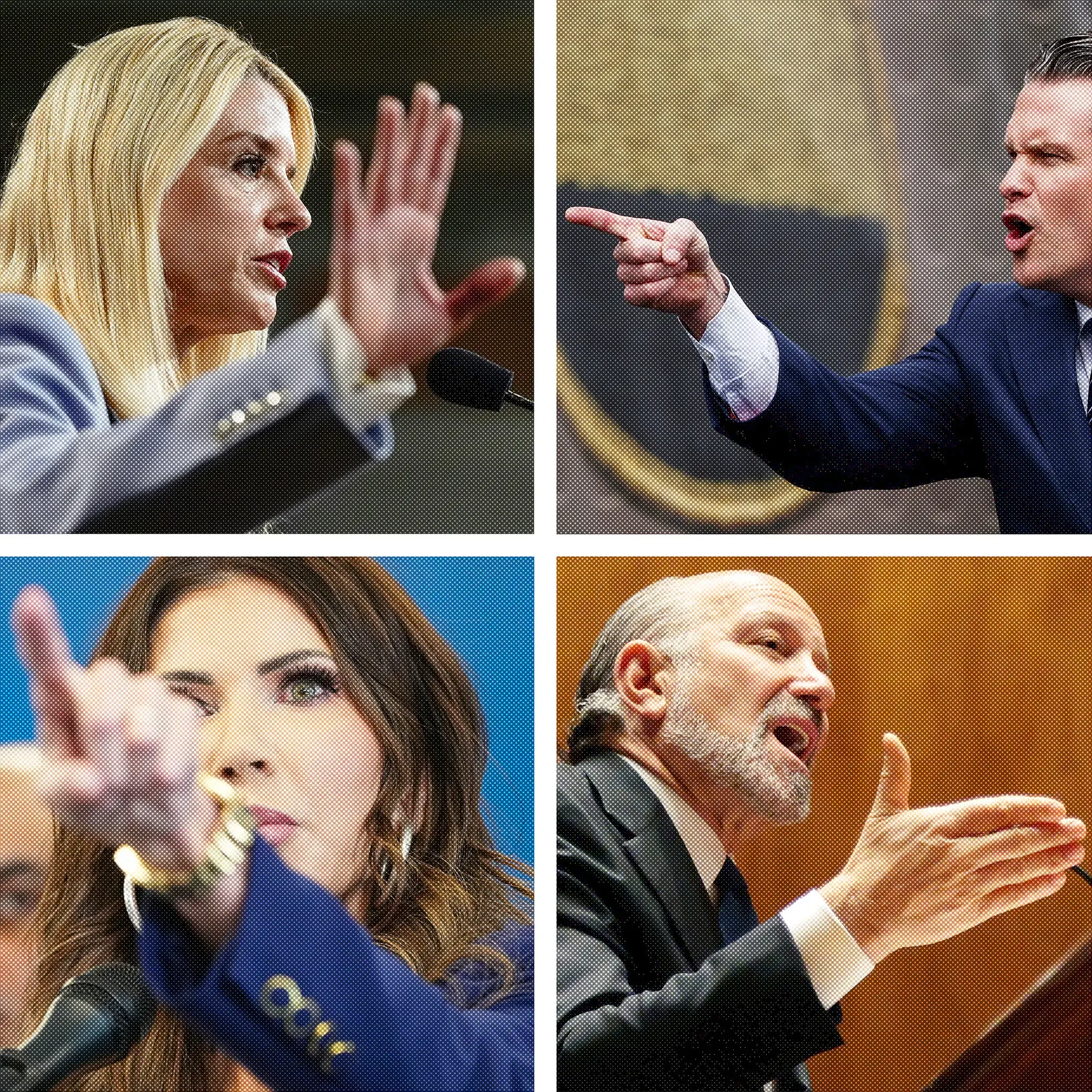 纽约时报:内阁四巨头接连翻车,特朗普的“星舰护盾”崩了