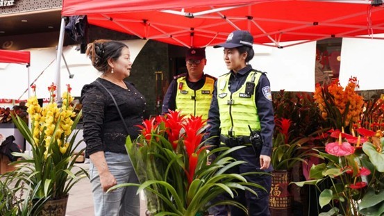 便民微信 服务暖心丨刘慧倩：微服务系民心，守好辖区平安年