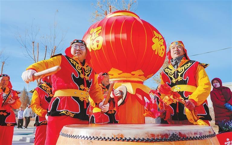 开心锣鼓敲起来 马晓伟