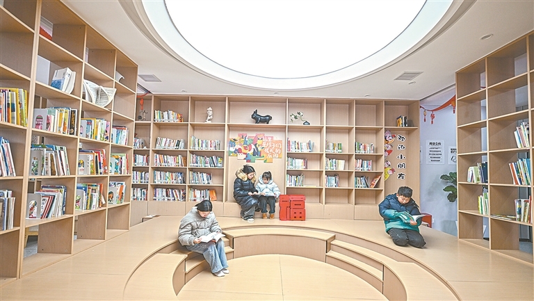 分宜县：年味书香浓（图）