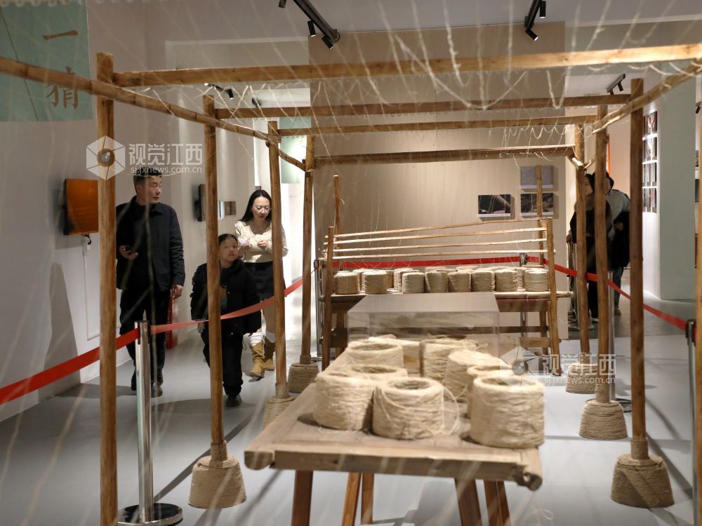 江西分宜:学非遗 度假期(图)