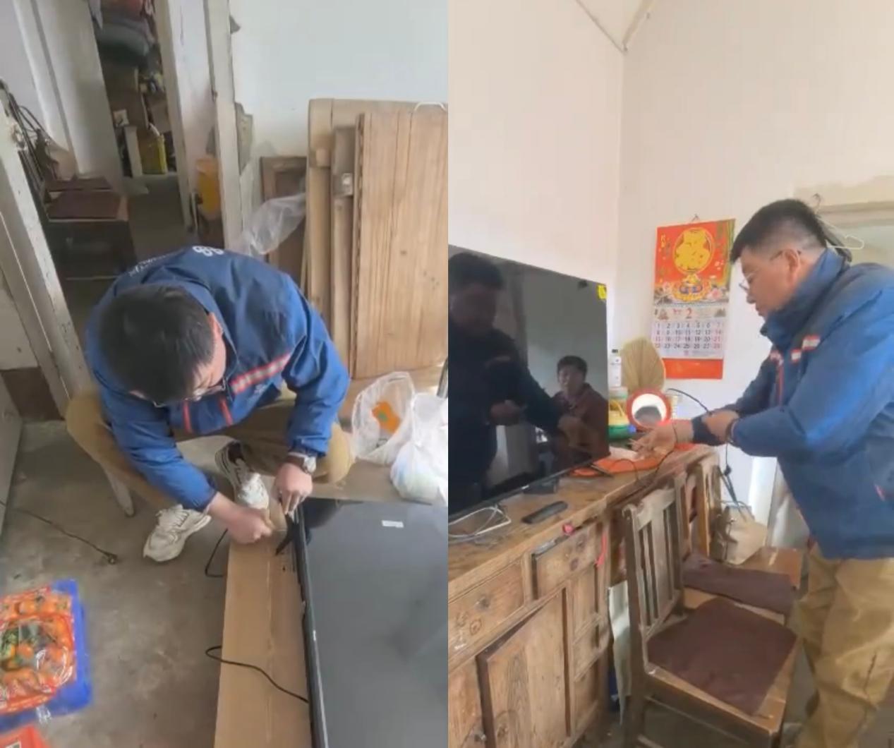 今年除夕,郭震威又在“管闲事”