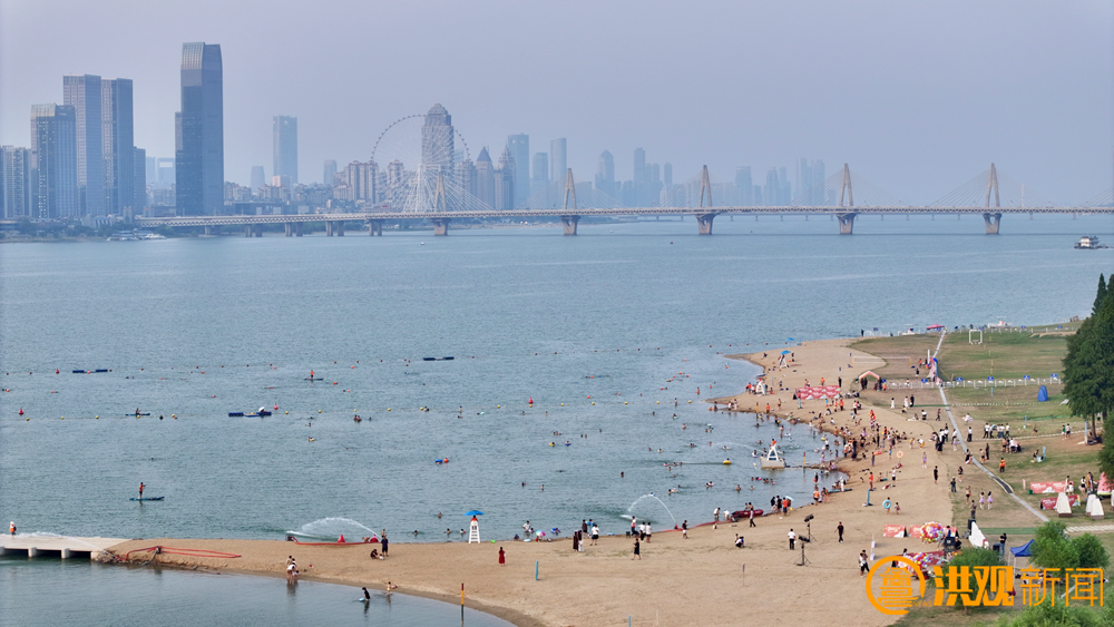 赣江“两滩七湾”天然泳场免费开放(资料图)