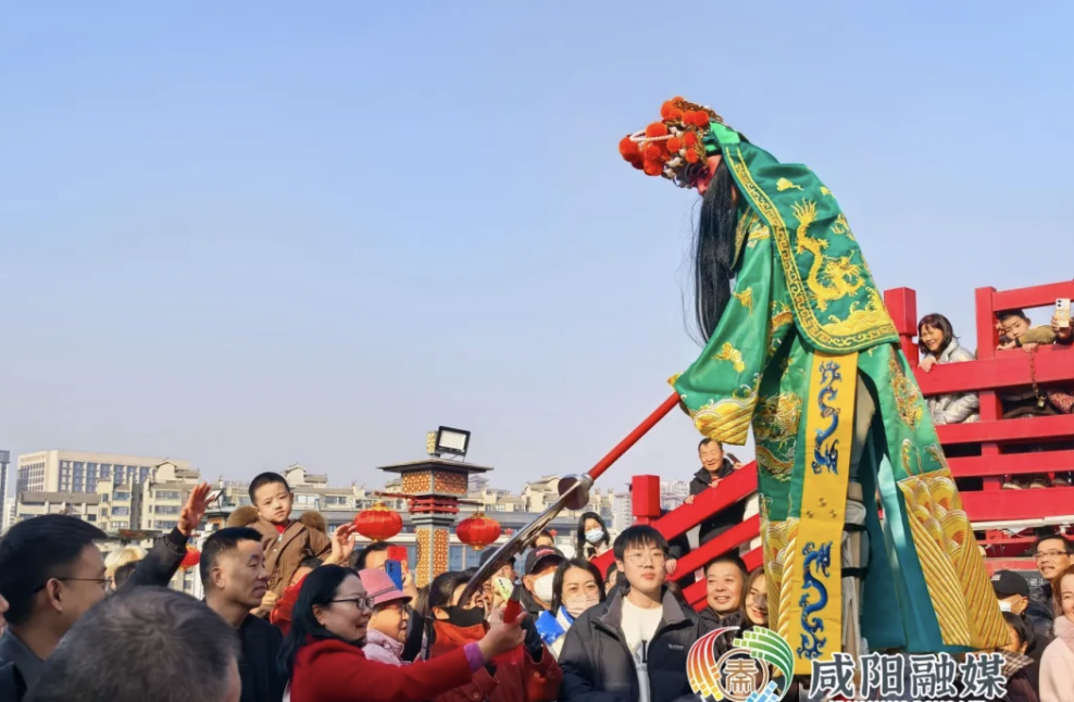 太嗨了！假期已过大半 咸阳继续放大招