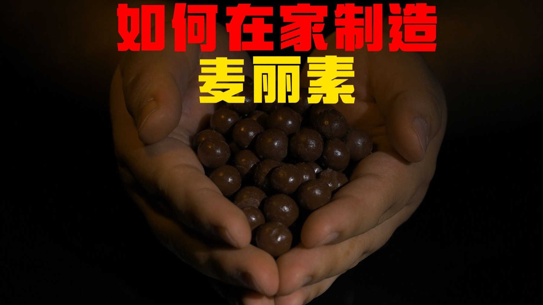 如何在家制造麦丽素